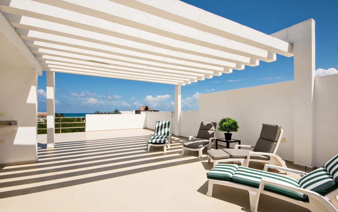 Acacia Condos Playa Paraiso Exterior photo